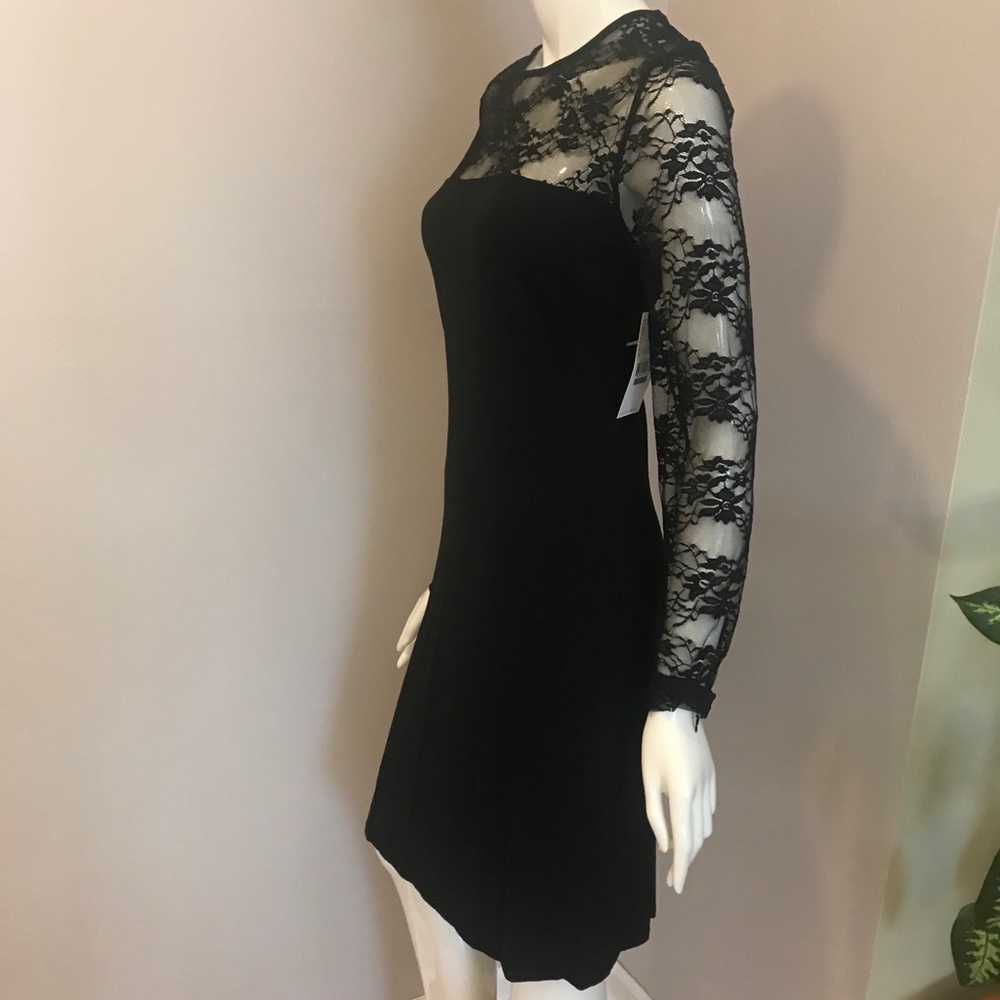 NWT Karen Kane Black Dress